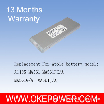Replacement Laptop Battery for APPLE MacBook 13" MA/MB Series